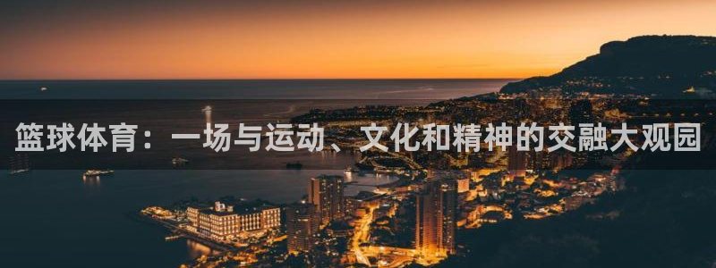 篮球体育：一场与运动、文化和精神的交融大观园